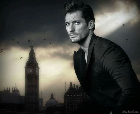 david gandy superhero.